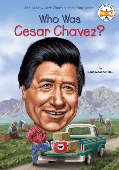 Cover image for book Who Was Cesar Chavez?