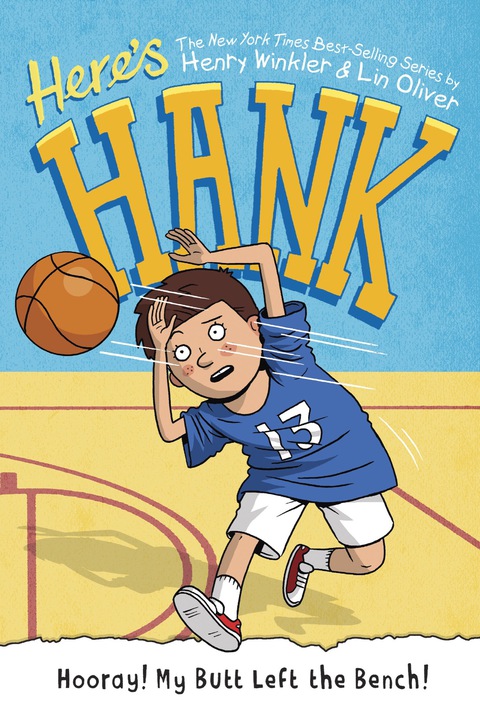 Cover image for book Hooray! My Butt Left the Bench! #10