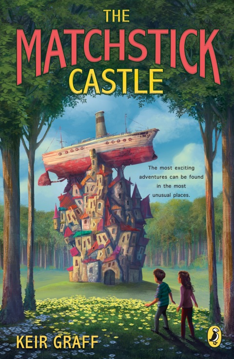 Cover image for book The Matchstick Castle