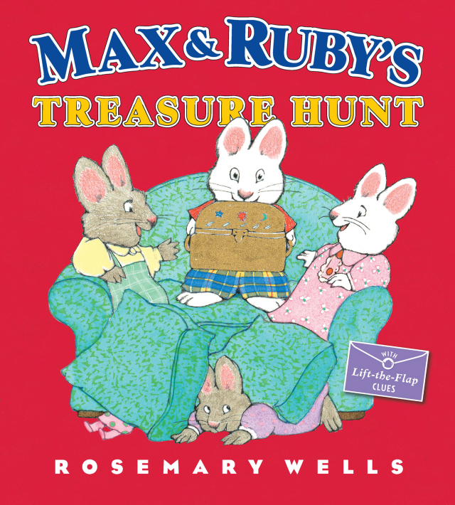 Max and Ruby's Treasure Hunt