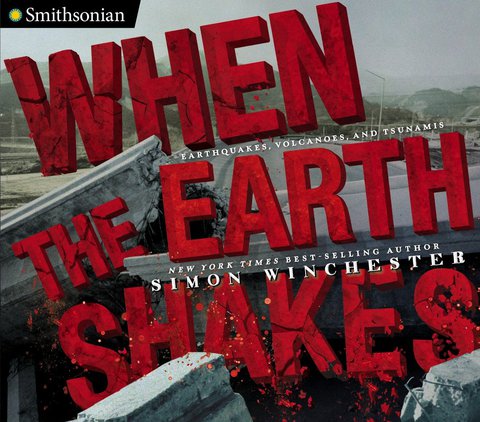 Cover image for book When the Earth Shakes