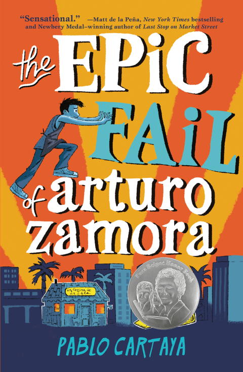 Cover image for book The Epic Fail of Arturo Zamora