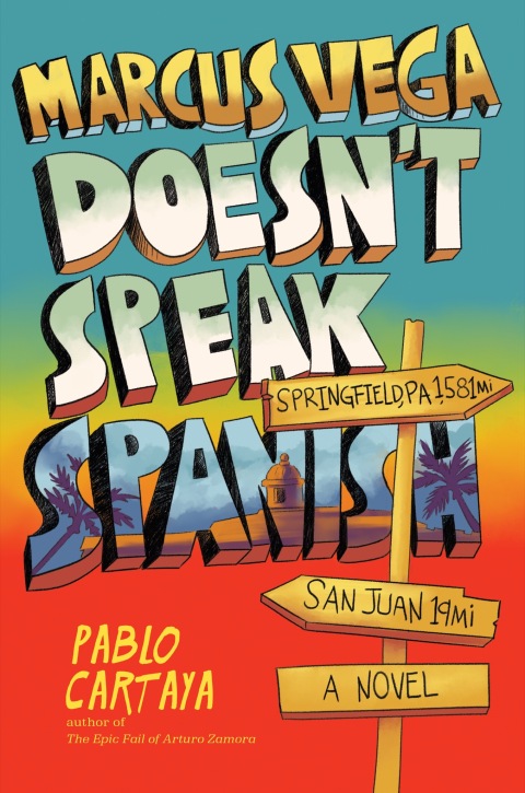 Cover image for book Marcus Vega Doesn't Speak Spanish