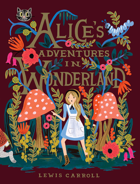 Cover image for book Alice's Adventures in Wonderland