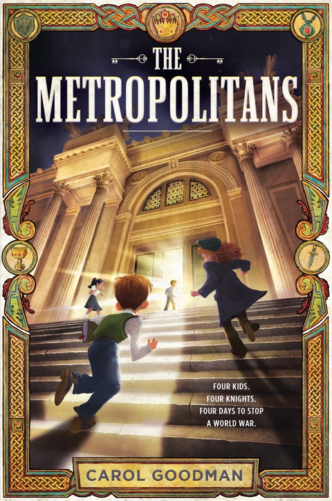 Cover image for book The Metropolitans