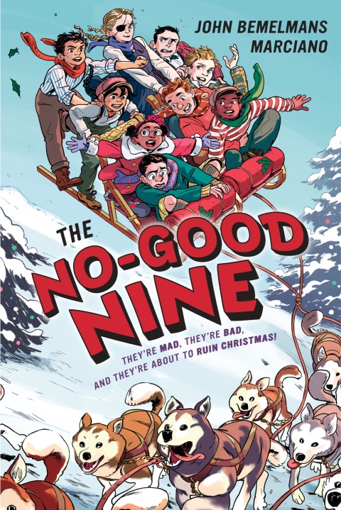 Cover image for book The No-Good Nine