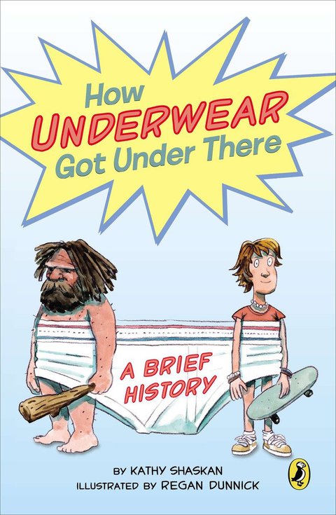 Cover image for book How Underwear Got Under There