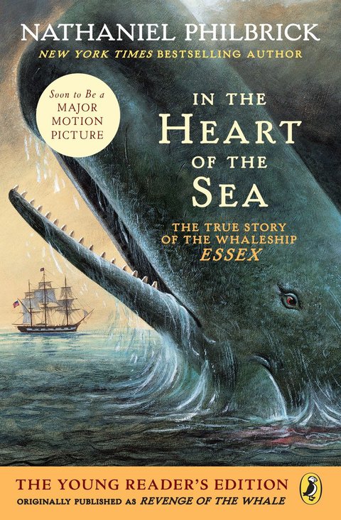 Cover image for book In the Heart of the Sea (Young Readers Edition)