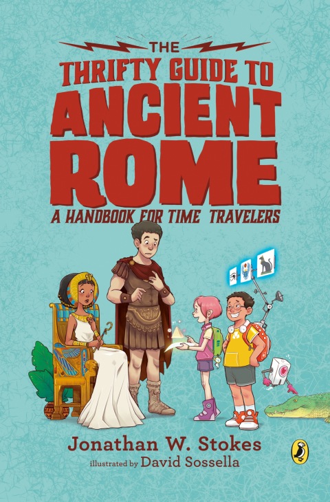 Cover image for book The Thrifty Guide to Ancient Rome