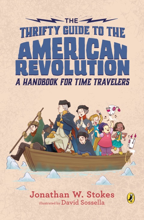 Cover image for book The Thrifty Guide to the American Revolution