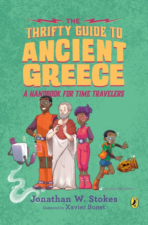 Cover image for book The Thrifty Guide to Ancient Greece