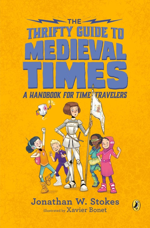 Cover image for book The Thrifty Guide to Medieval Times