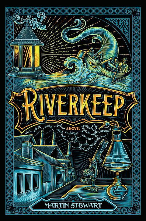 Cover image for book Riverkeep