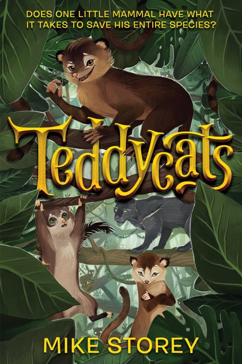 Cover image for book Teddycats