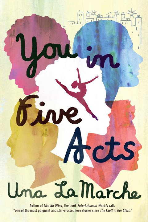 Cover image for book You in Five Acts