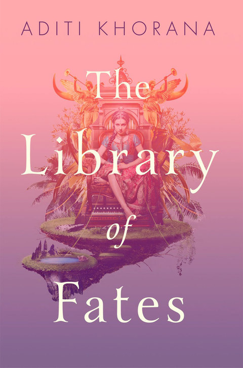 Cover image for book The Library of Fates