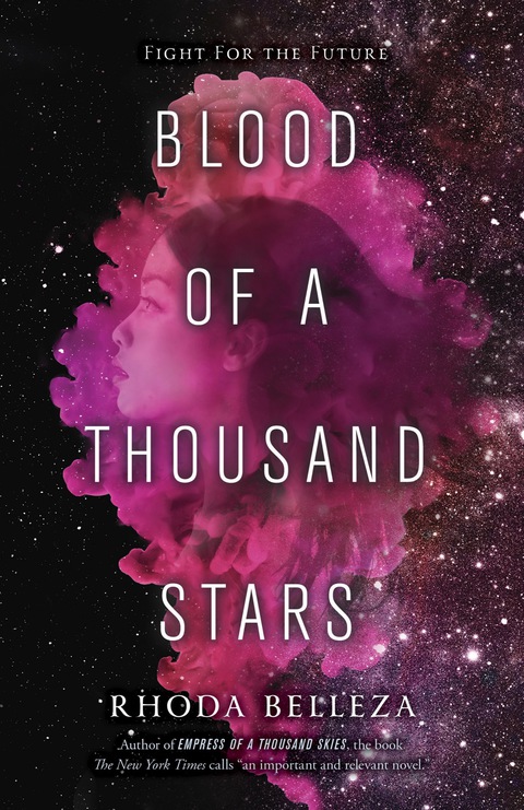 Cover image for book Blood of a Thousand Stars