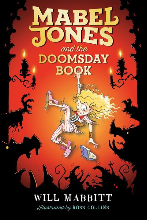 Cover image for book Mabel Jones and the Doomsday Book