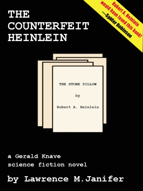 Cover image for book The Counterfeit Heinlein