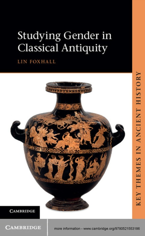 Cover image for book Studying Gender in Classical Antiquity