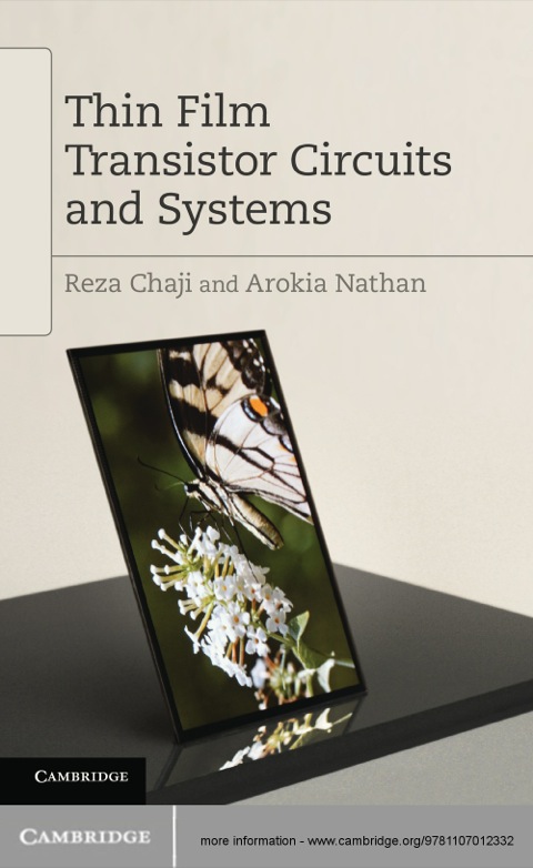 Cover image for book Thin Film Transistor Circuits and Systems