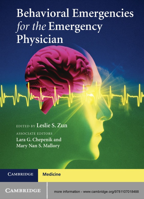 Cover image for book Behavioral Emergencies for the Emergency Physician