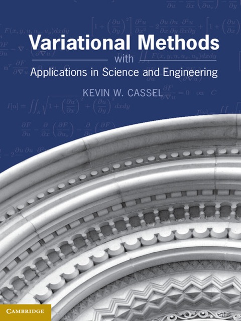 Cover image for book Variational Methods with Applications in Science and Engineering