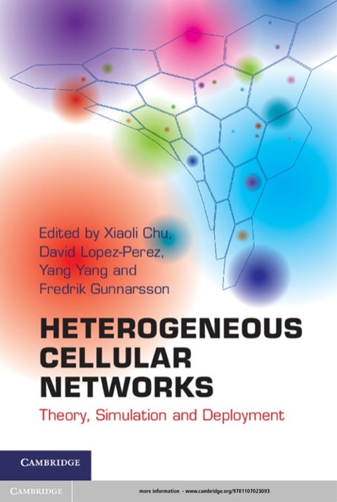 Cover image for book Heterogeneous Cellular Networks