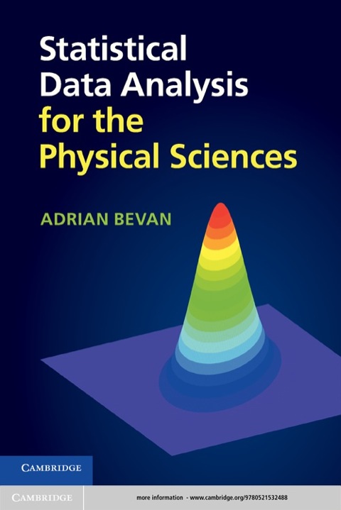 Cover image for book Statistical Data Analysis for the Physical Sciences