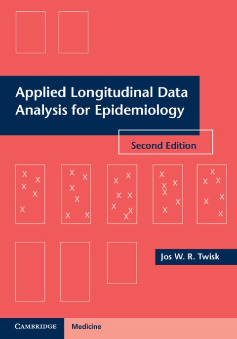 Cover image for book Applied Longitudinal Data Analysis for Epidemiology