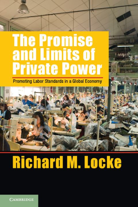 Cover image for book The Promise and Limits of Private Power