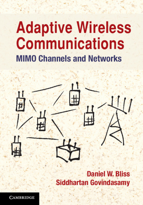 Cover image for book Adaptive Wireless Communications