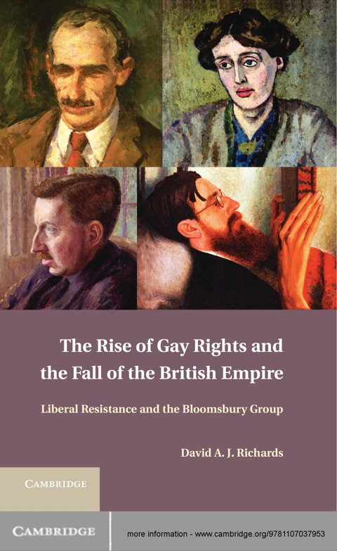 Cover image for book The Rise of Gay Rights and the Fall of the British Empire