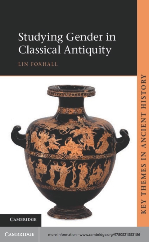 Cover image for book Studying Gender in Classical Antiquity