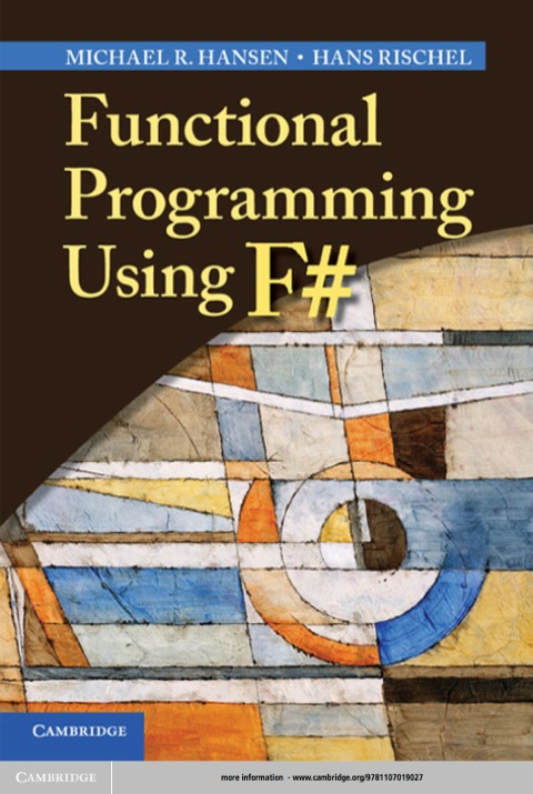 Cover image for book Functional Programming Using F#