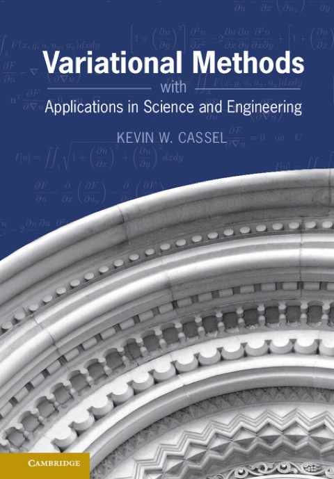 Cover image for book Variational Methods with Applications in Science and Engineering