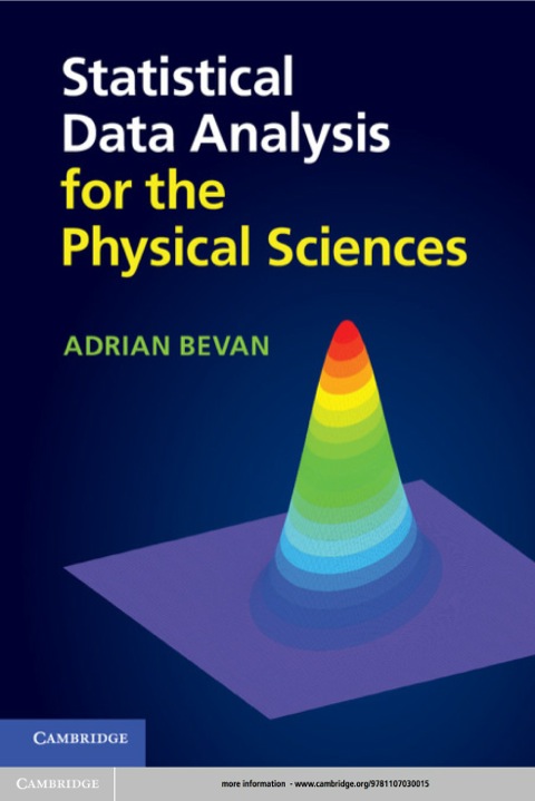 Cover image for book Statistical Data Analysis for the Physical Sciences
