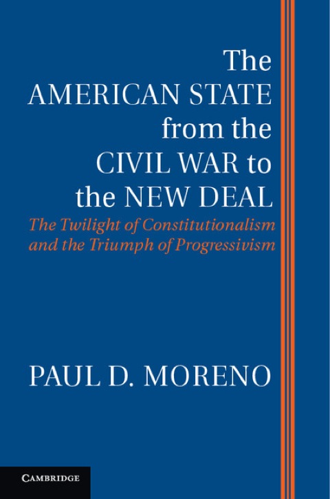 Cover image for book The American State from the Civil War to the New Deal