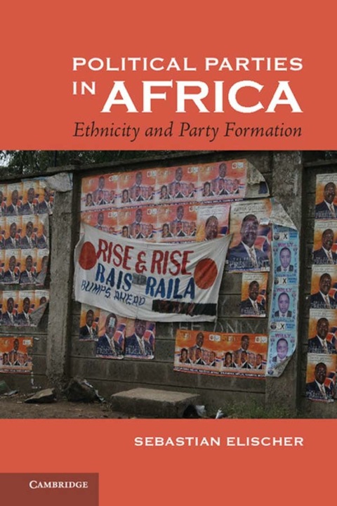 Cover image for book Political Parties in Africa