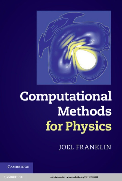 Cover image for book Computational Methods for Physics