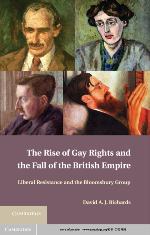 Cover image for book The Rise of Gay Rights and the Fall of the British Empire