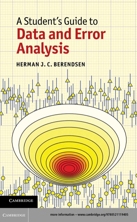 Cover image for book A Student's Guide to Data and Error Analysis