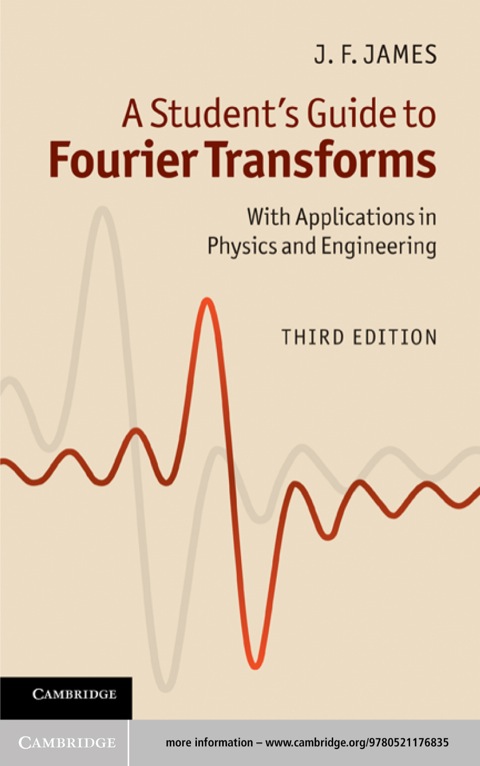 Cover image for book A Student's Guide to Fourier Transforms
