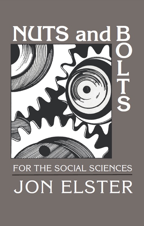 Cover image for book Nuts and Bolts for the Social Sciences