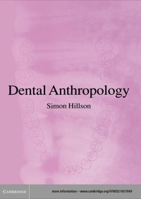 Cover image: Dental Anthropology 1st edition 9780521564397