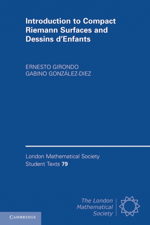 Cover image for book Introduction to Compact Riemann Surfaces and Dessins d’Enfants