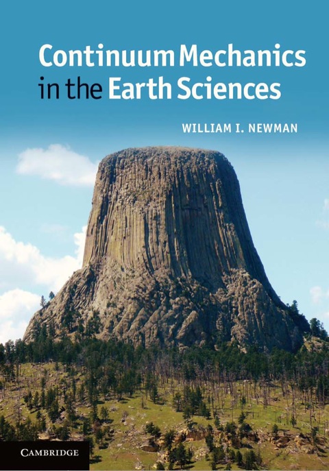 Cover image for book Continuum Mechanics in the Earth Sciences