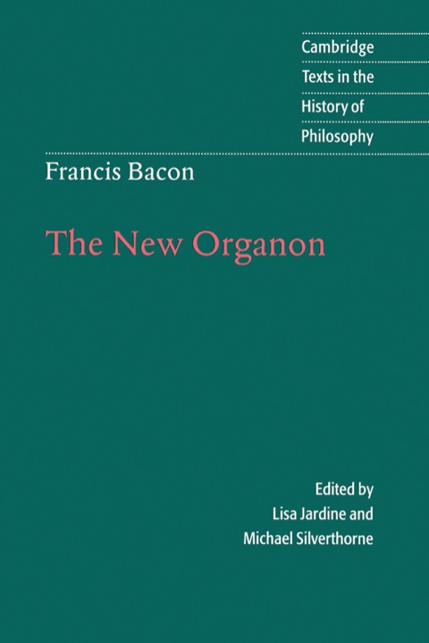Cover image for book Francis Bacon: The New Organon