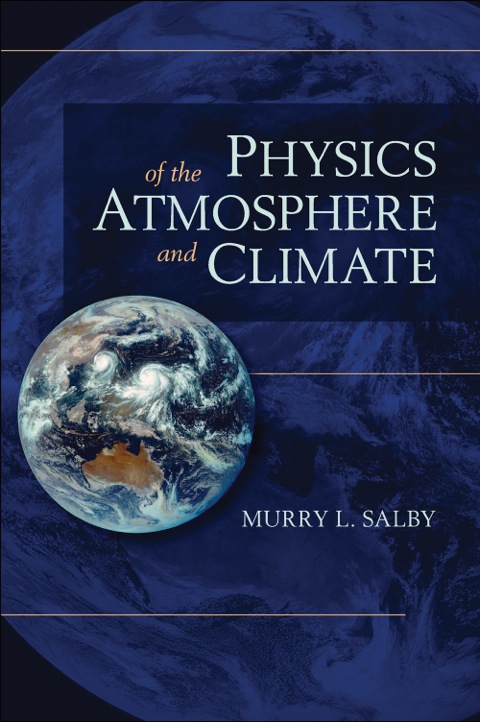 Cover image for book Physics of the Atmosphere and Climate