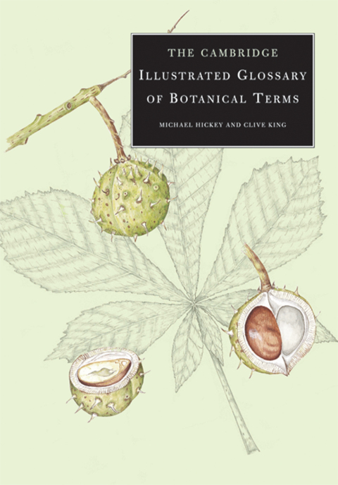 The Cambridge Illustrated Glossary of Botanical Terms 